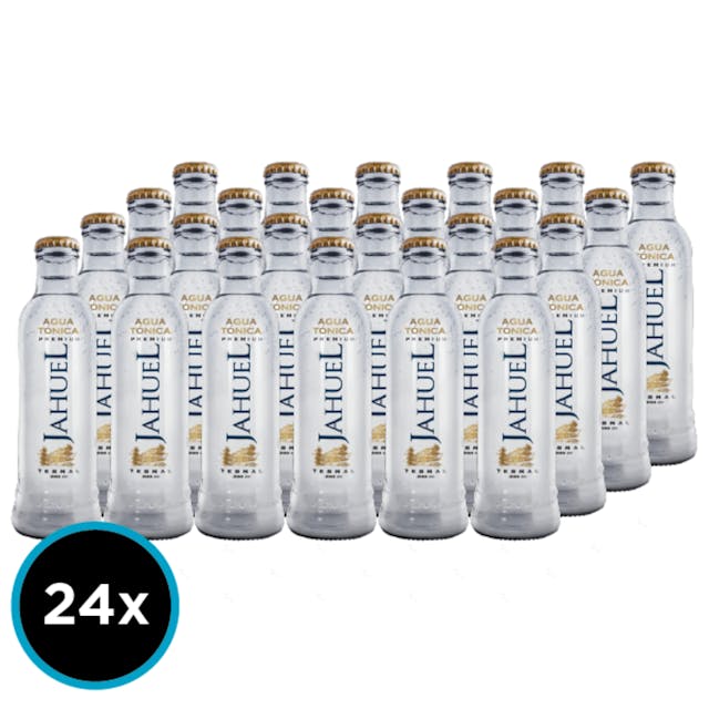 24x Agua Tonica Premium Termal Jahuel 200cc