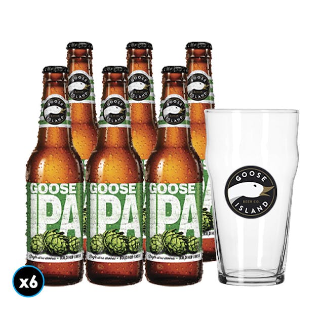 Vaso cerveza IPA