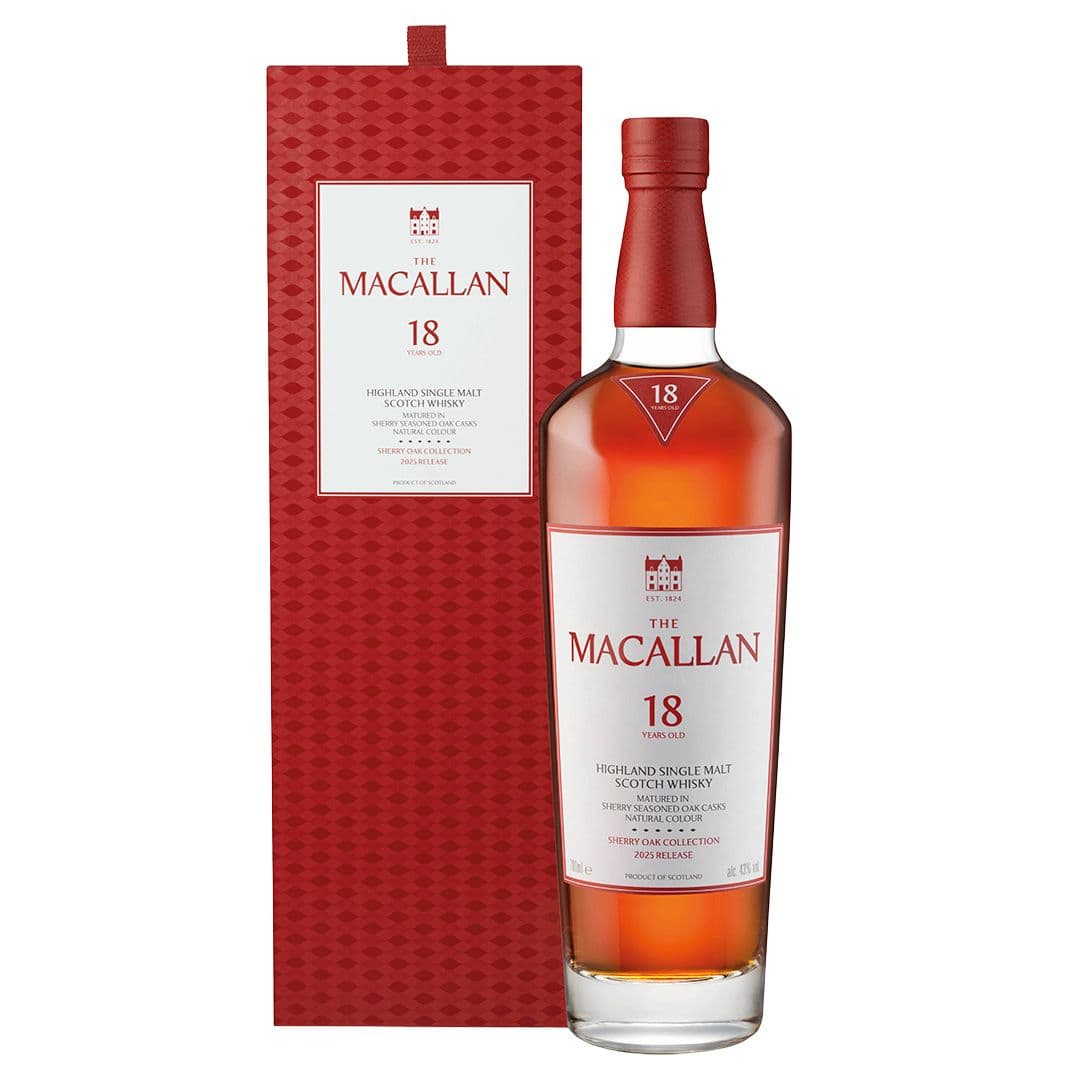 Whisky The Macallan Sherry Oak 18 Años 700cc_1