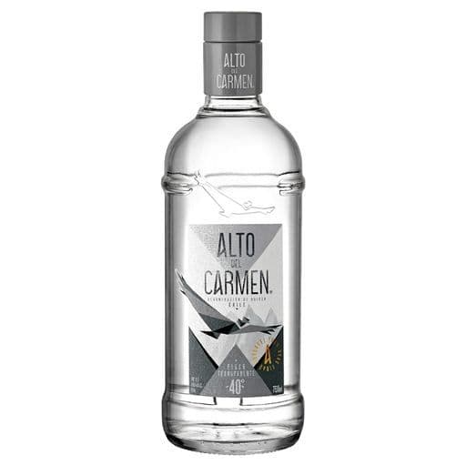 Pisco Alto del Carmen Transparente 750cc 40º alc._1