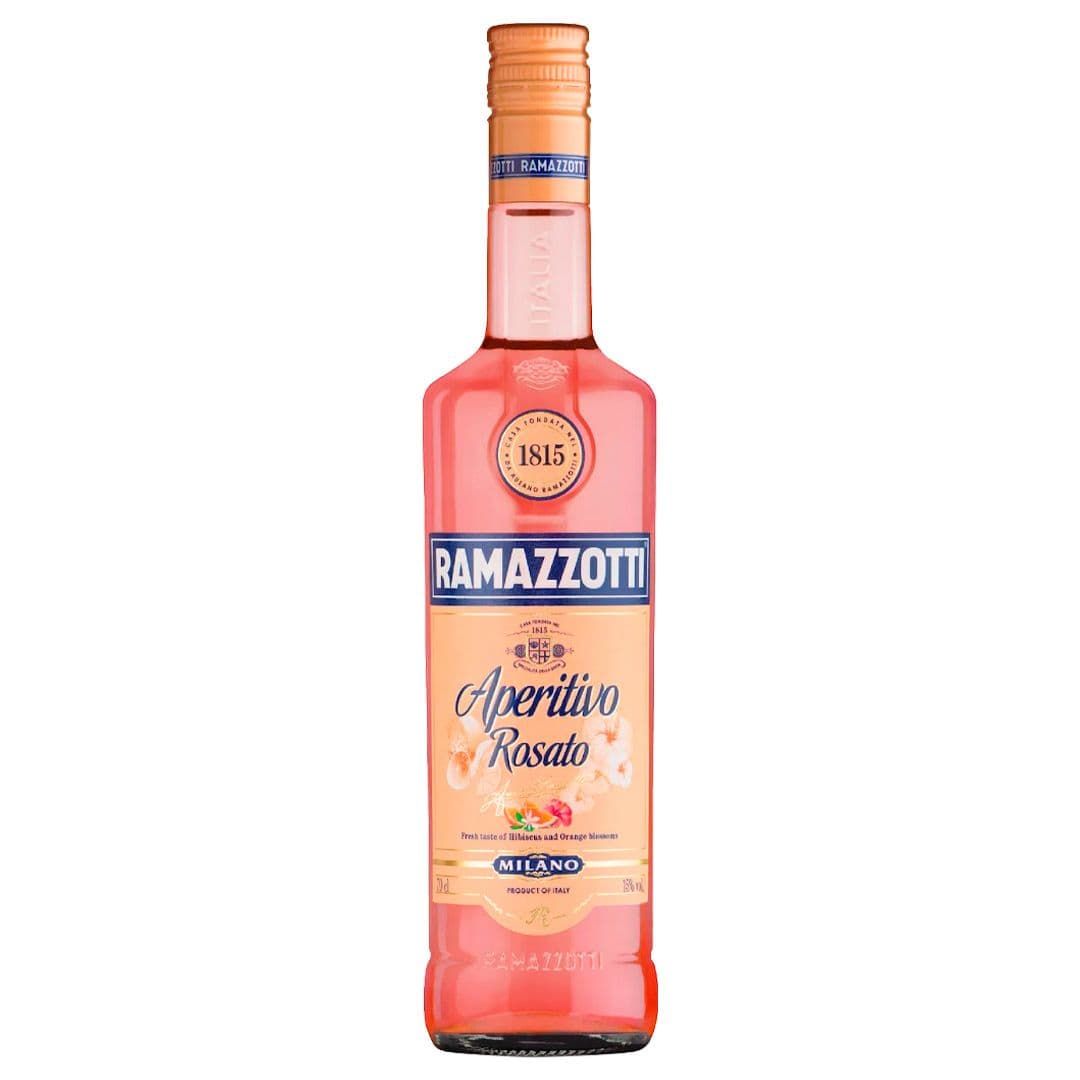 Licor Aperitivo Ramazzotti Rosato 700cc 15° alc._1