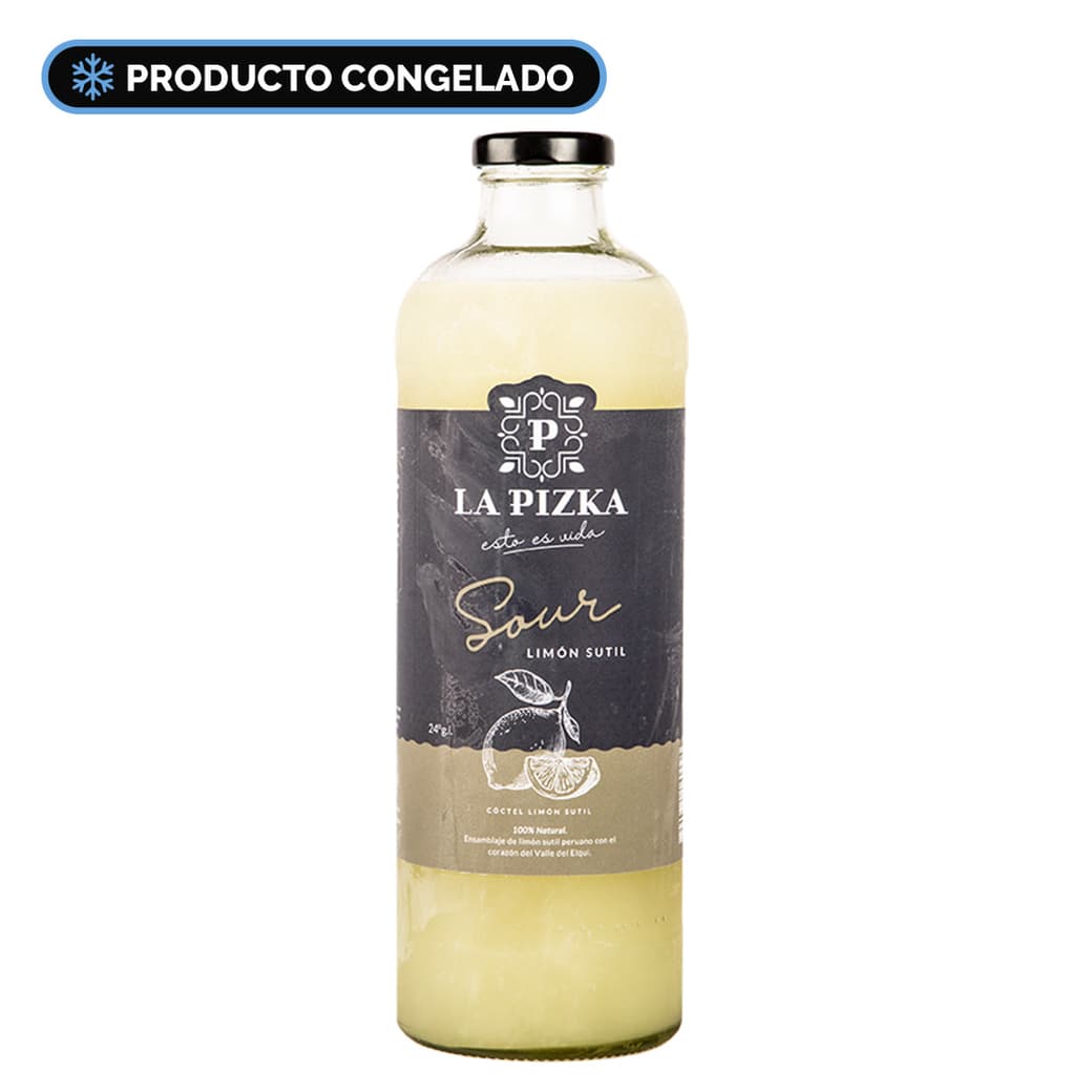 Sour La Pizka Clásico 1 Litro_1