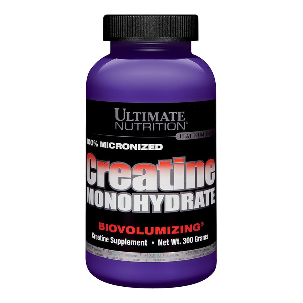 Creatine Monohydrate (Creatina) Ultimate Nutrition 300 grs. _1