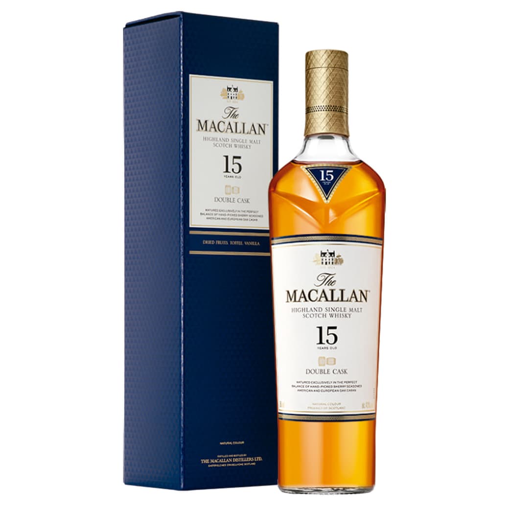 Whisky The Macallan Double Cask 15 años 700cc_1