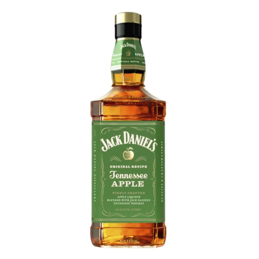 Whiskey Jack Daniels Apple 1 Litro 35º alc._1
