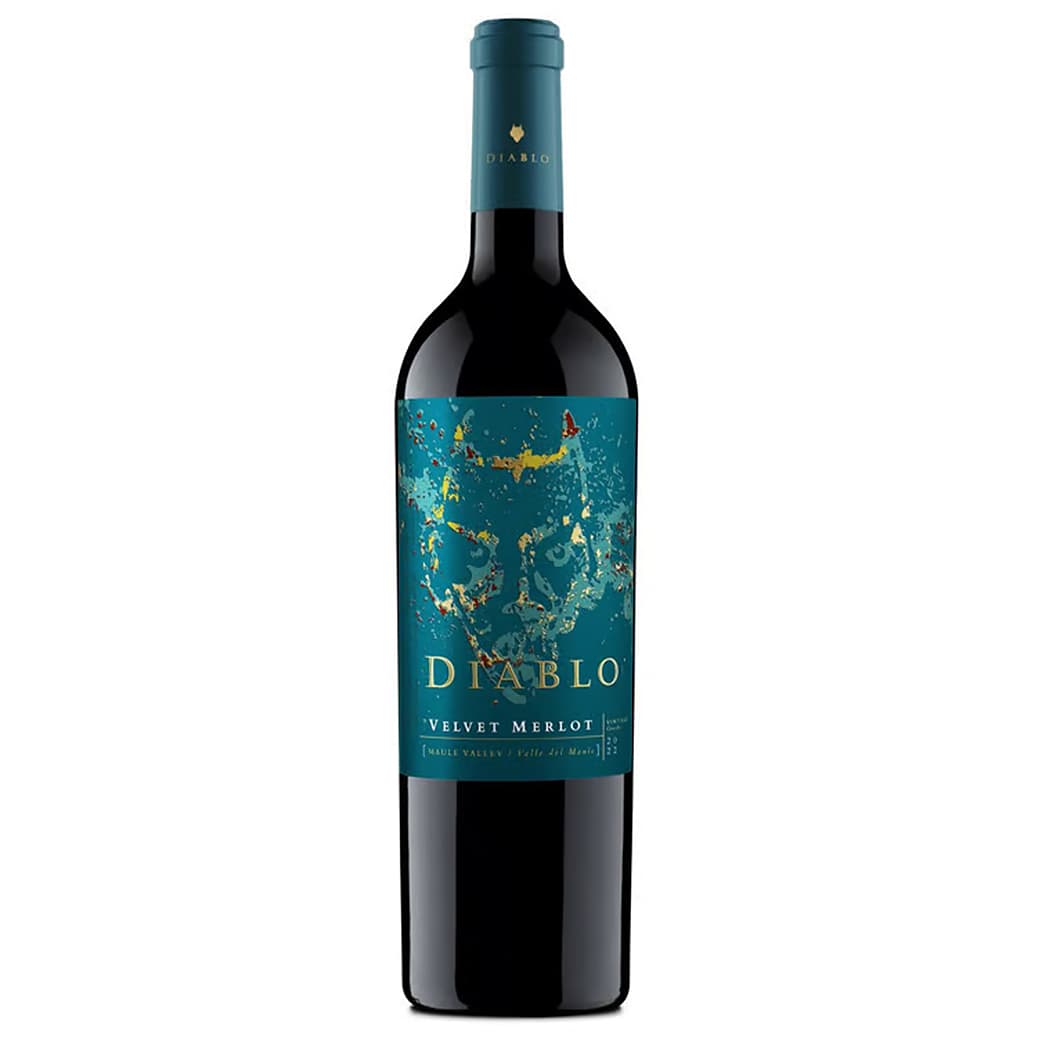 Vino Diablo Velvet Merlot_1