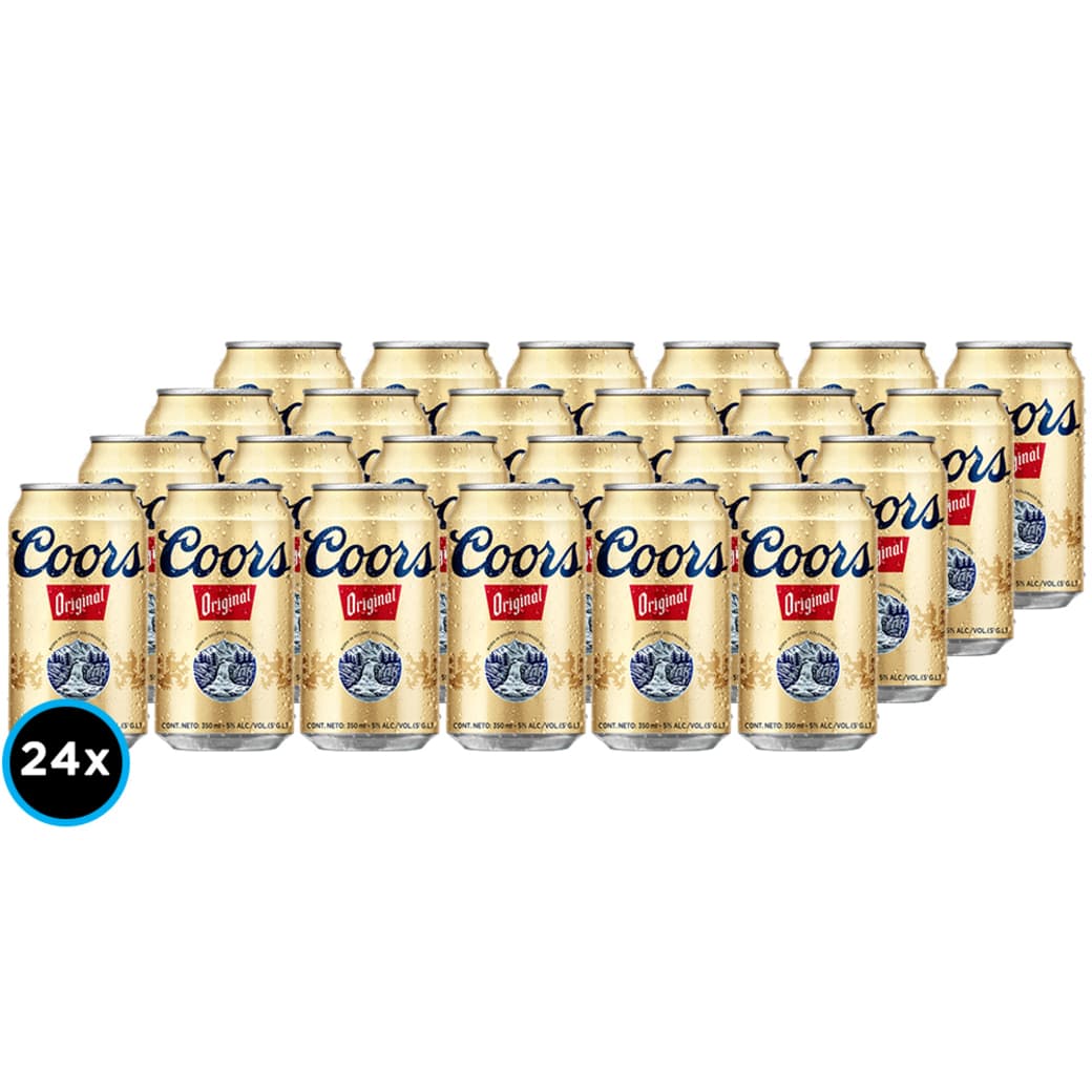 24x Cervezas Coors en Lata 350cc_1