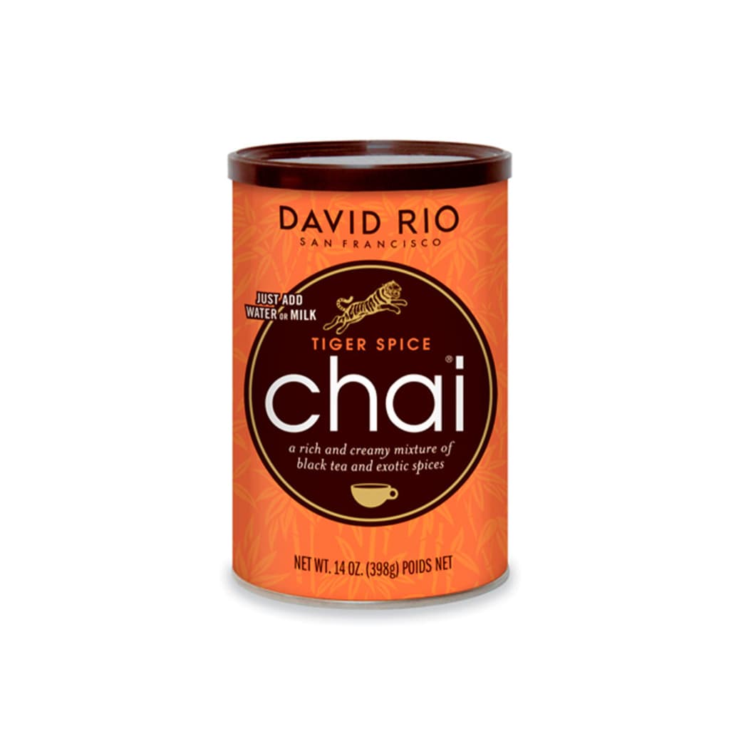 Té Tiger Spice Chai David Rio Tarro 398gr_1
