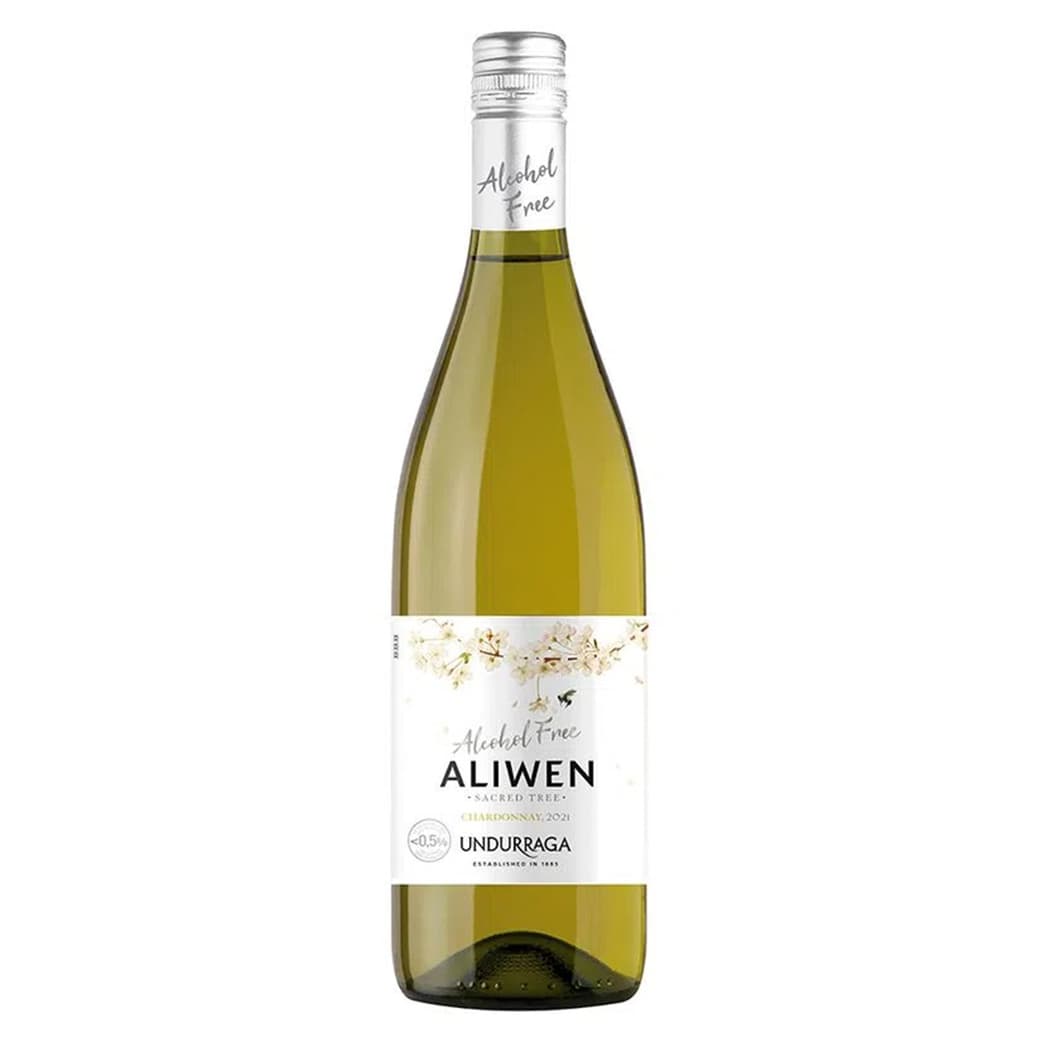 Vino Undurraga Aliwen Free Alcohol Chardonnay 750cc_1