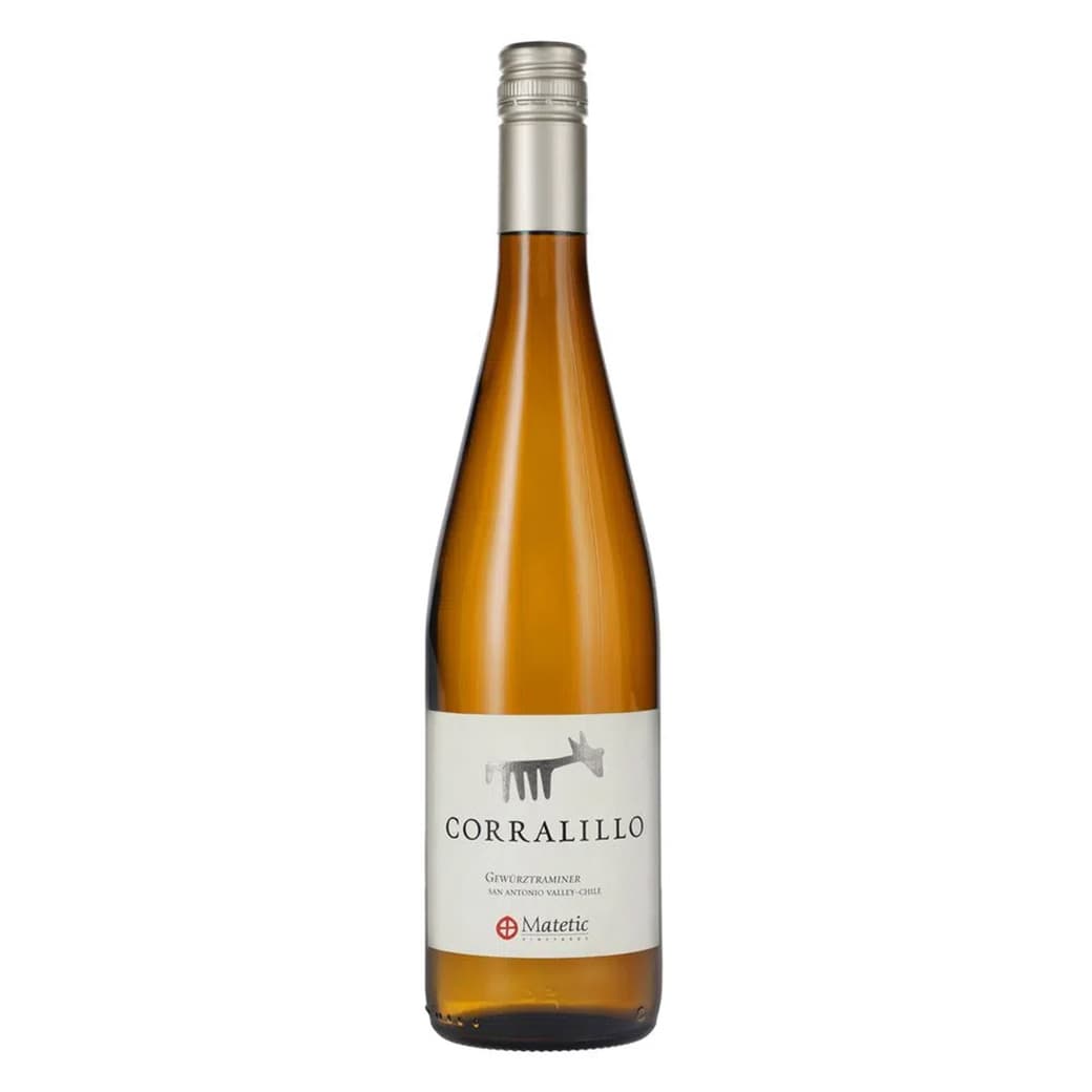 Vino Matetic Corralillo Gewürztraminer 750cc_1
