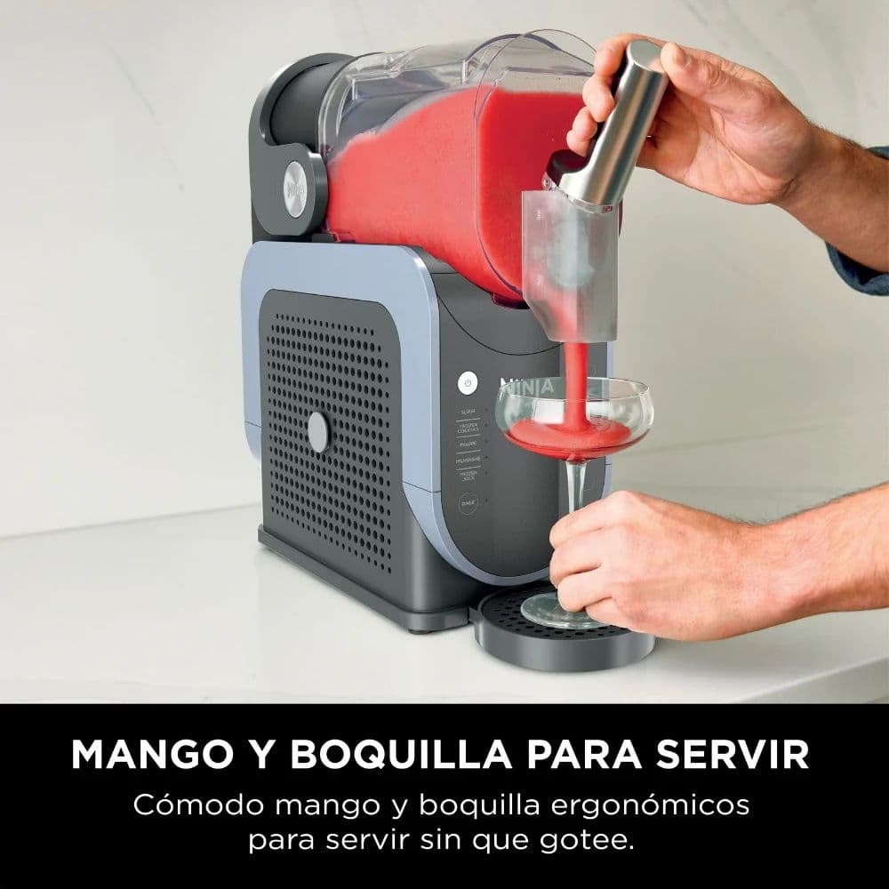 Máquina de Bebidas Heladas Slushi Ninja_4