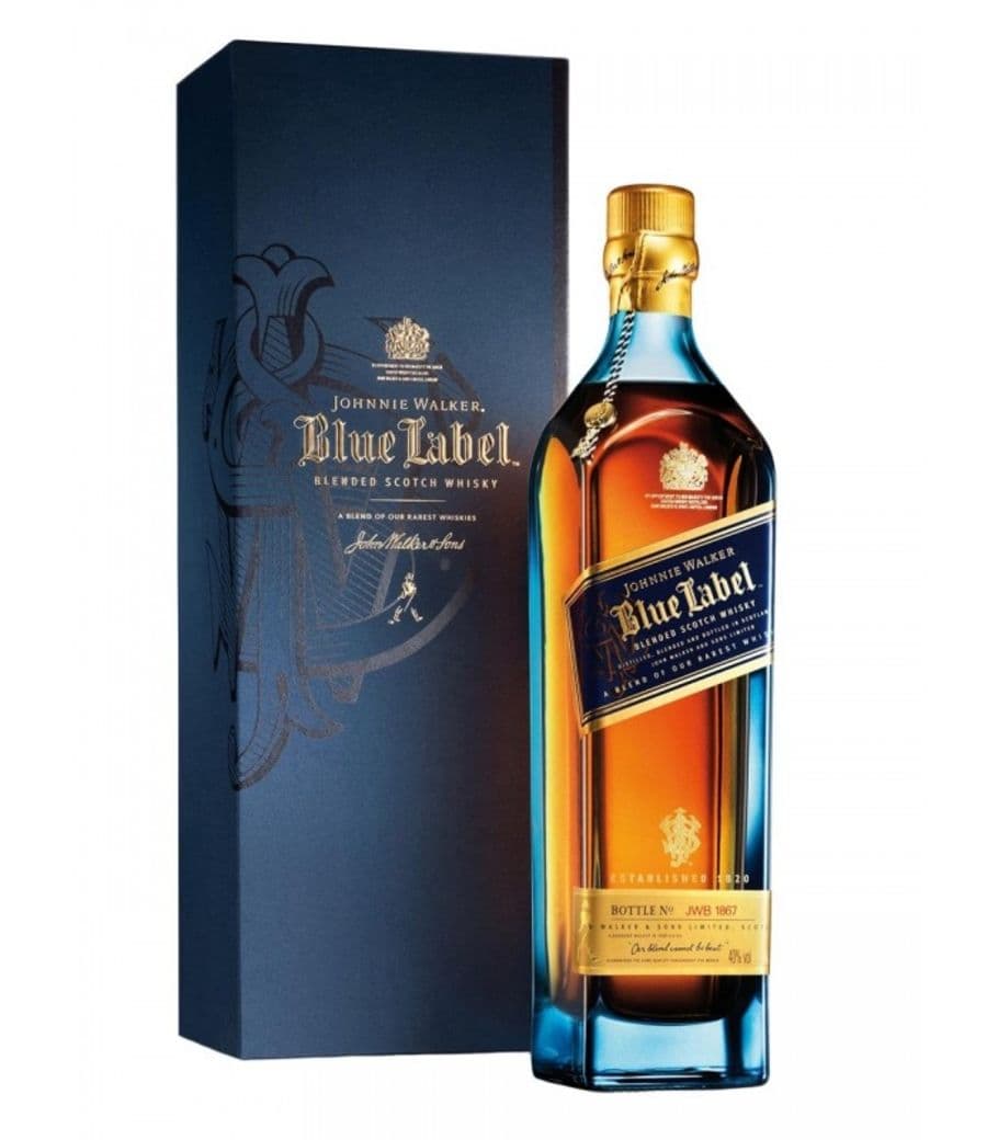 Whisky Johnnie Walker Blue Label 750cc 40º alc._1