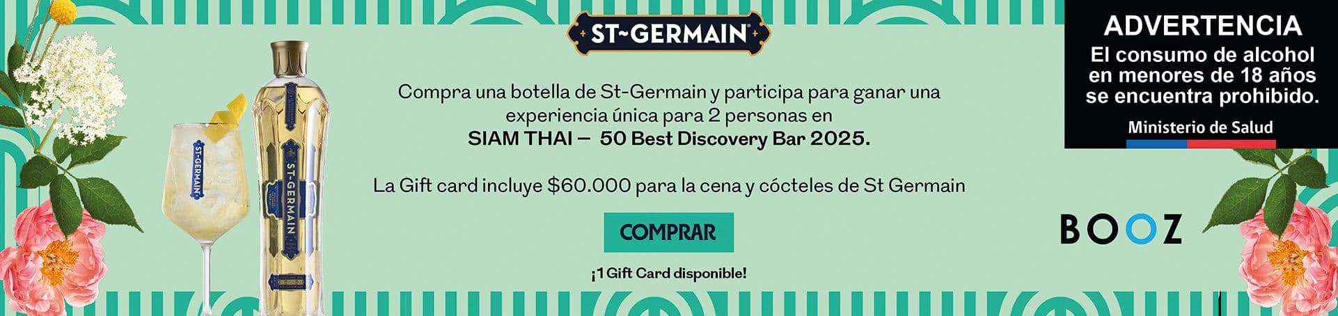 Concurso St Germain - Mayo