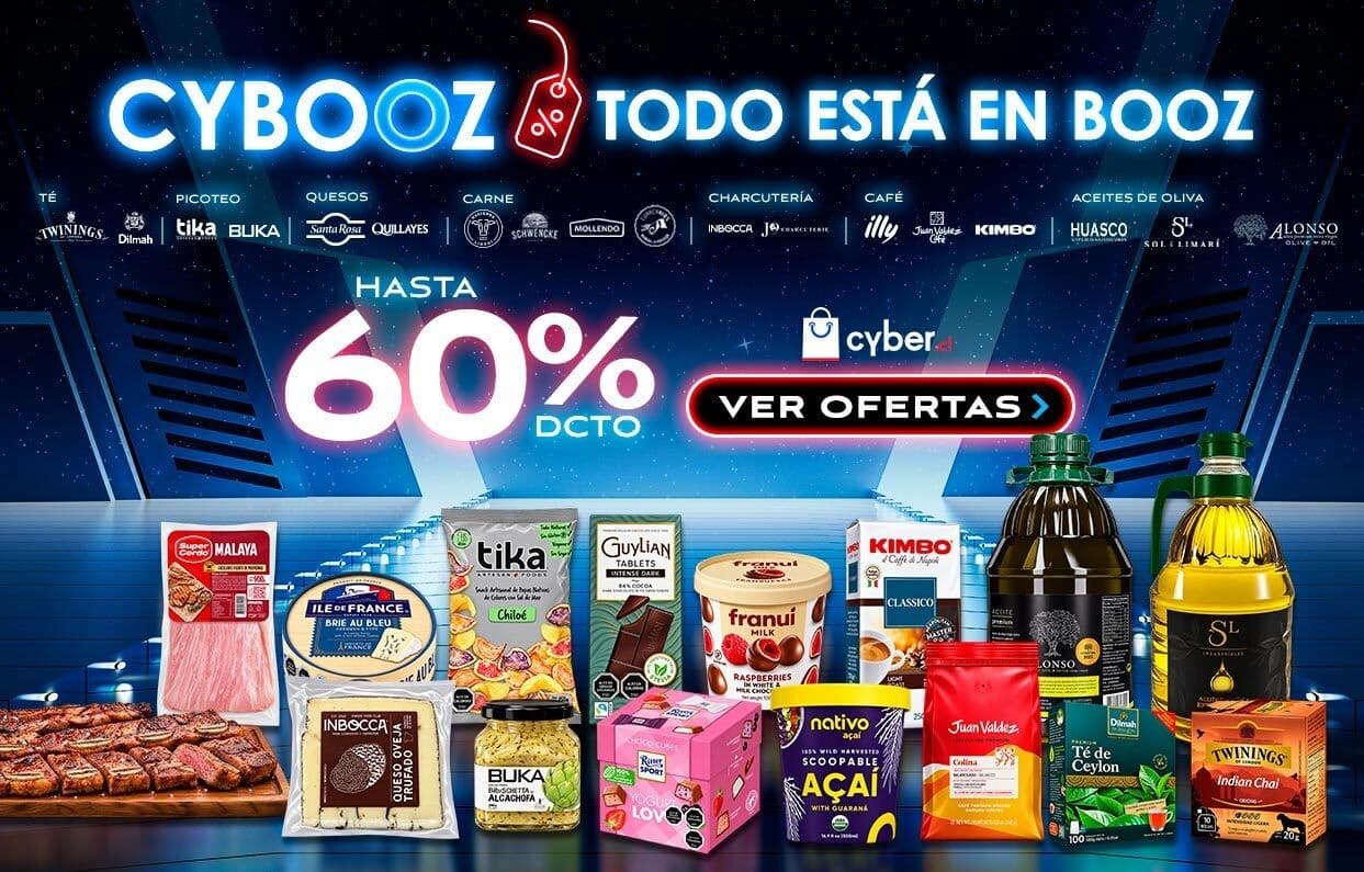 CYBER OCTUBRE 2026 - FOODS