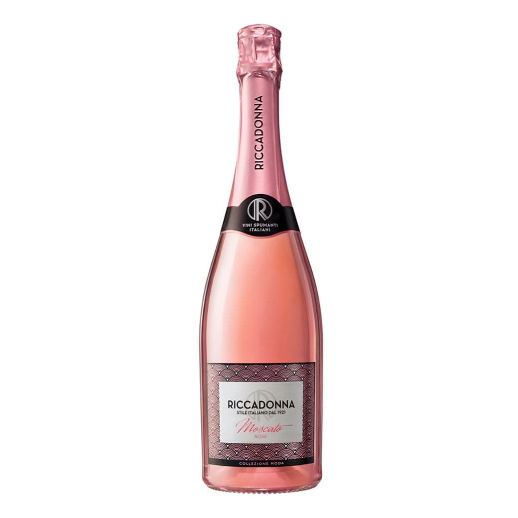 Espumante Riccadonna Moscato Rose 750cc_1