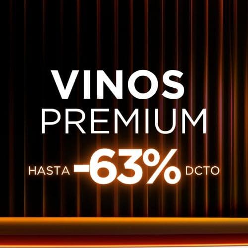 ¡Vinos Premium Hasta -63%!