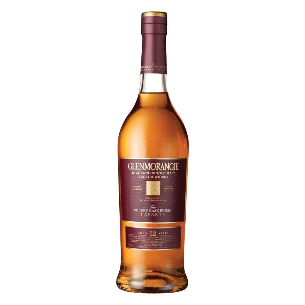 Whisky Glenmorangie Single Malt LASANTA 12 Años 750cc 43º alc._1