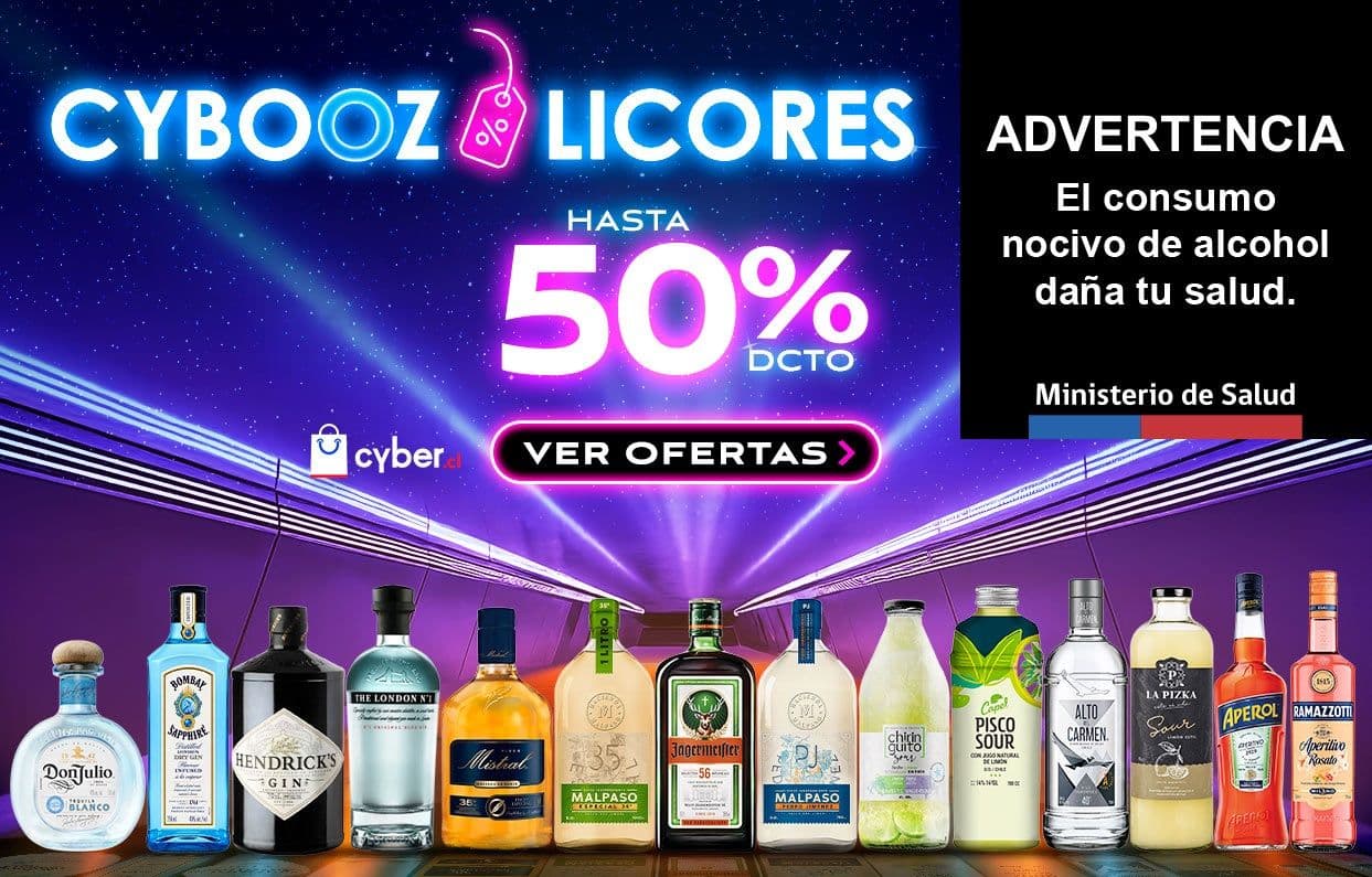 CYBER OCTUBRE 2026 - Licores y Destilados