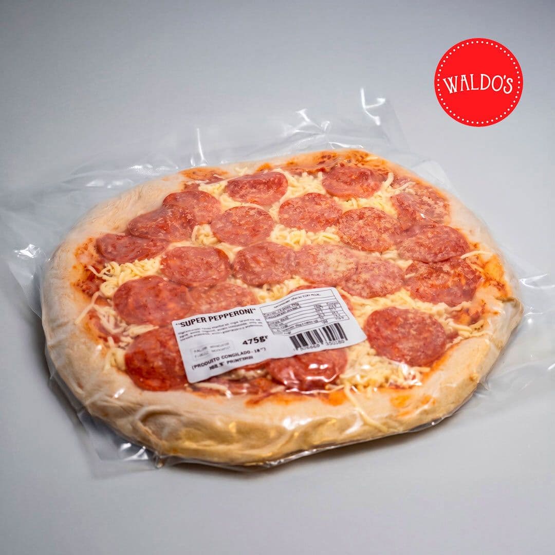 PACK PIZZAS WALDO'S CONGELADAS TOP SELLERS 5x_5