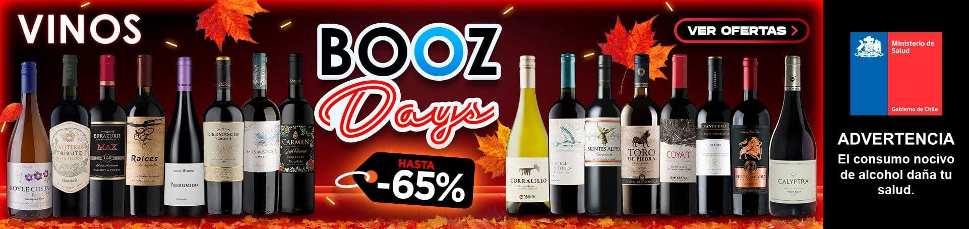 Vinos Booz Days 4 - 10 de mayo 2026