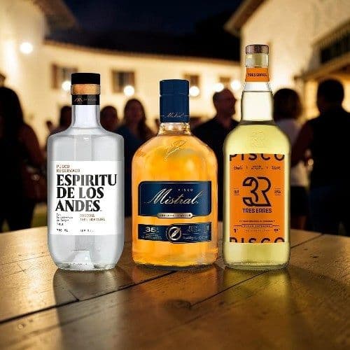 ¡Despacho Gratis Con Estos Piscos!