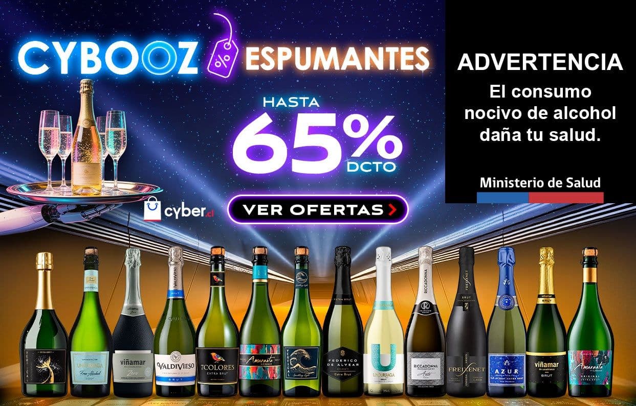 CYBER OCTUBRE 2026 - Espumantes
