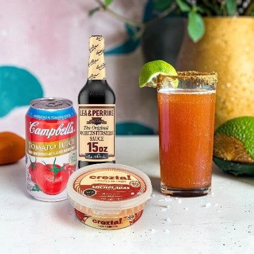 ¡Todos Los Ingredientes Para La Michelada Perfecta!