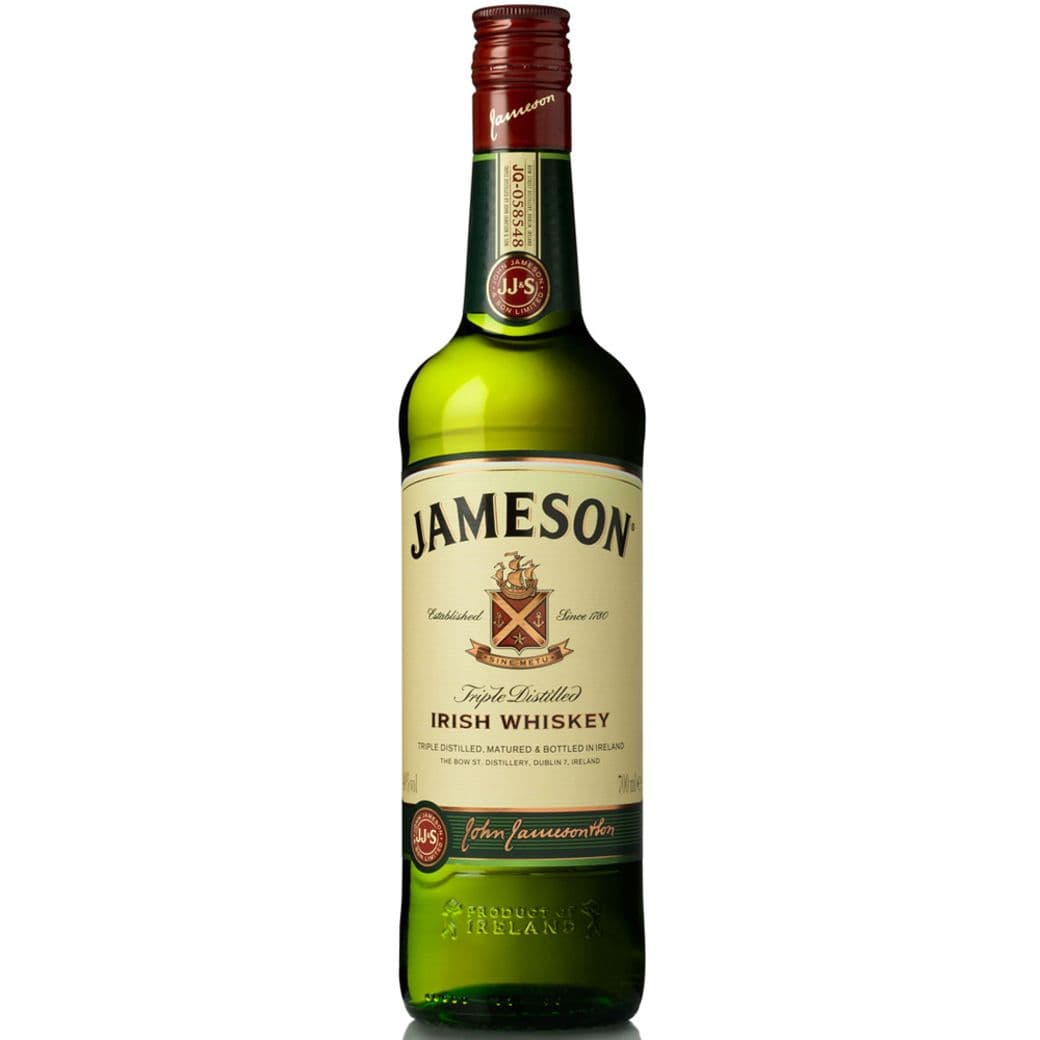 Whiskey Jameson Irish Standard 40º 750cc_1