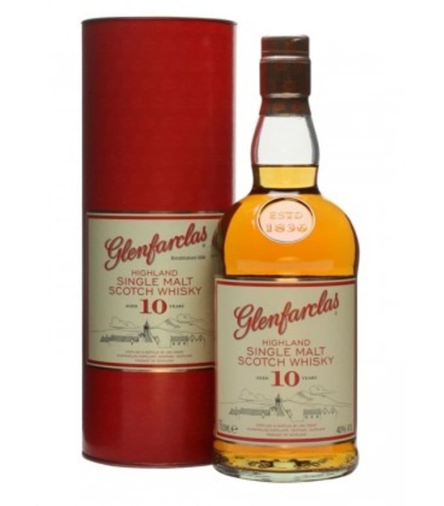 Whisky Glenfarclas 10 años 700cc 40º alc._1