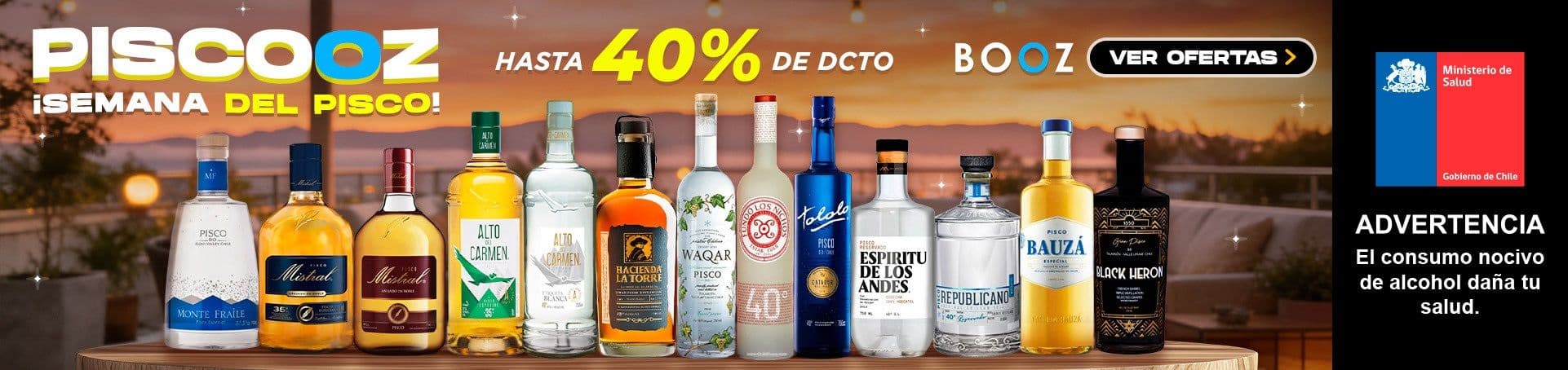 Campaña Piscooz Mayo