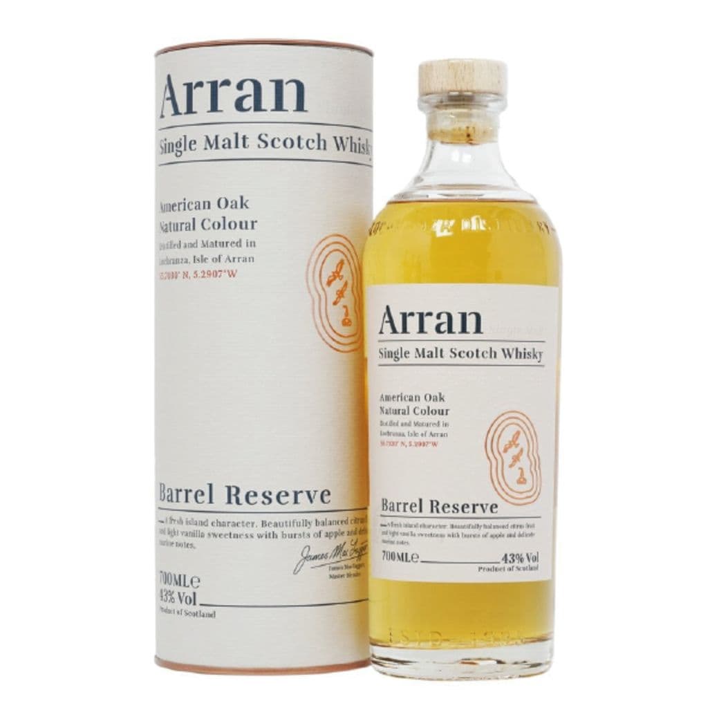 Whisky Arran Single Malt Barrel Reserve 700cc 43ºalc._1