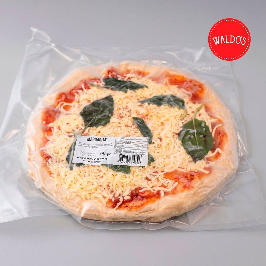 PACK PIZZAS WALDO'S CONGELADAS TOP SELLERS 5x_7