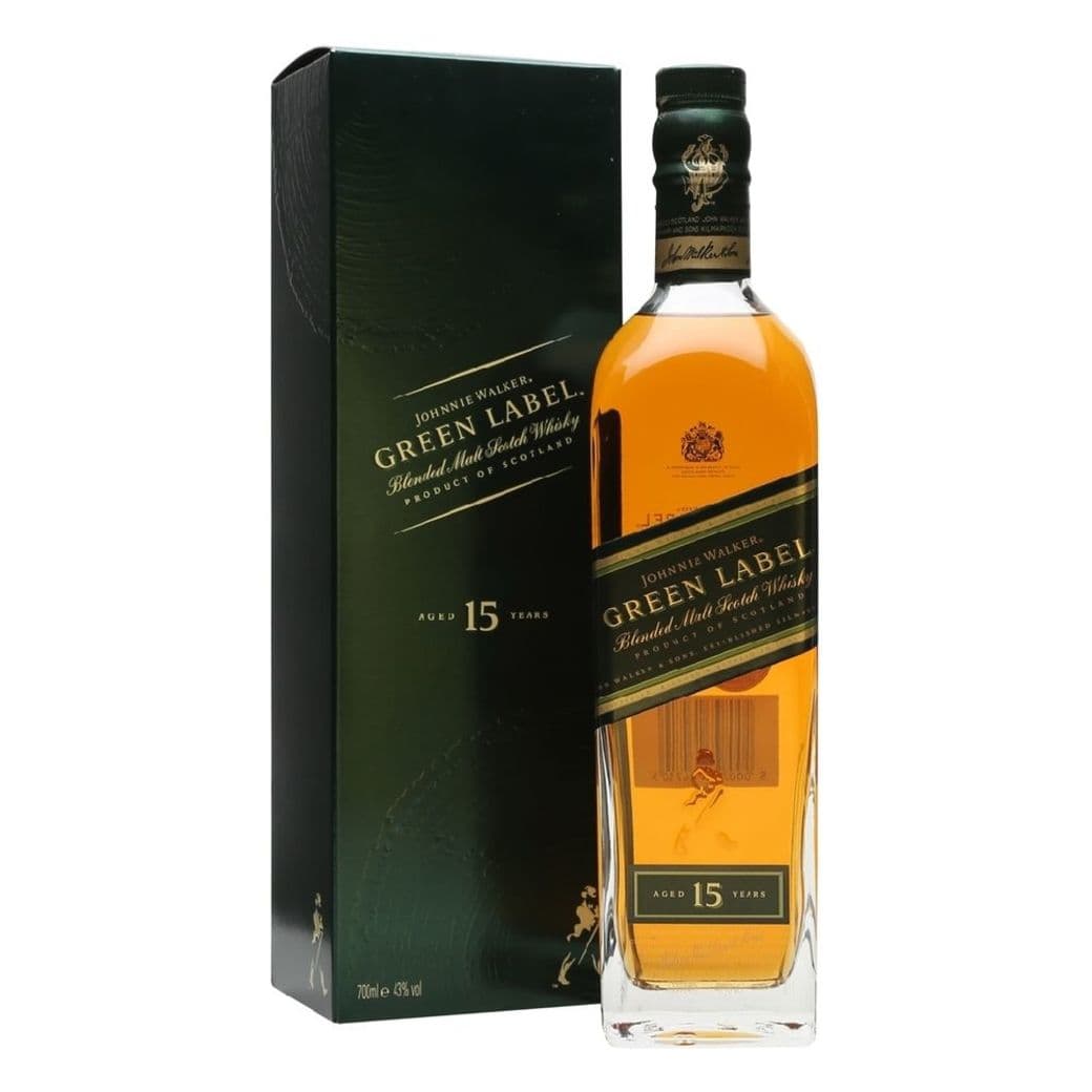 Whisky Johnnie Walker Green Label 750cc 43º alc._1