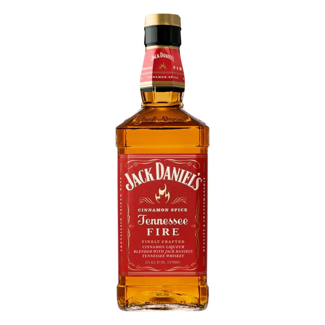 Whiskey Jack Daniels Tennessee Fire 750cc 35º alc._1
