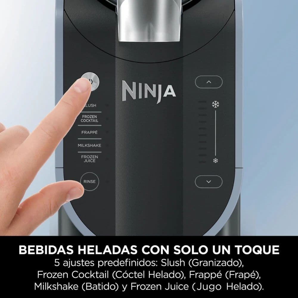Máquina de Bebidas Heladas Slushi Ninja_9