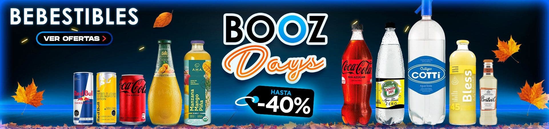 Bebestibles Booz Days 4 - 10 de mayo 2026