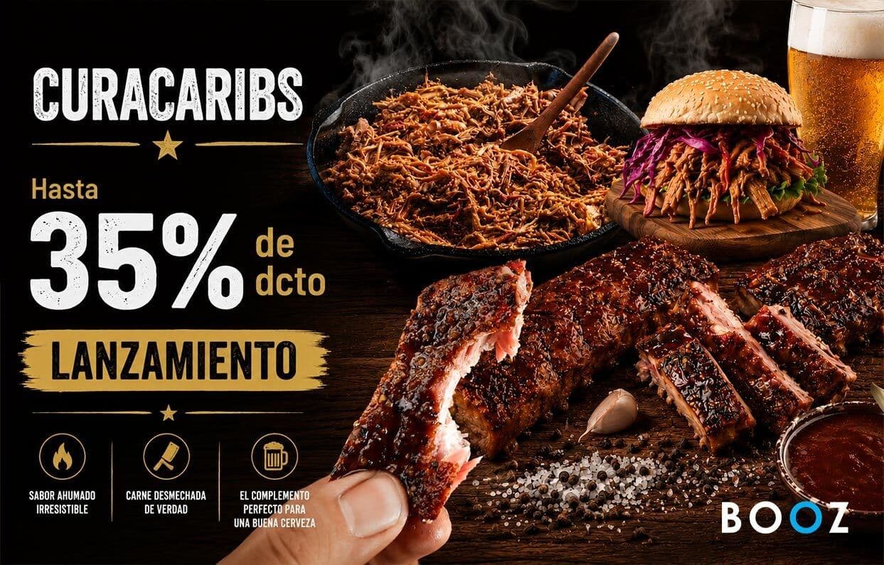 Lanzamiento Curacaribs