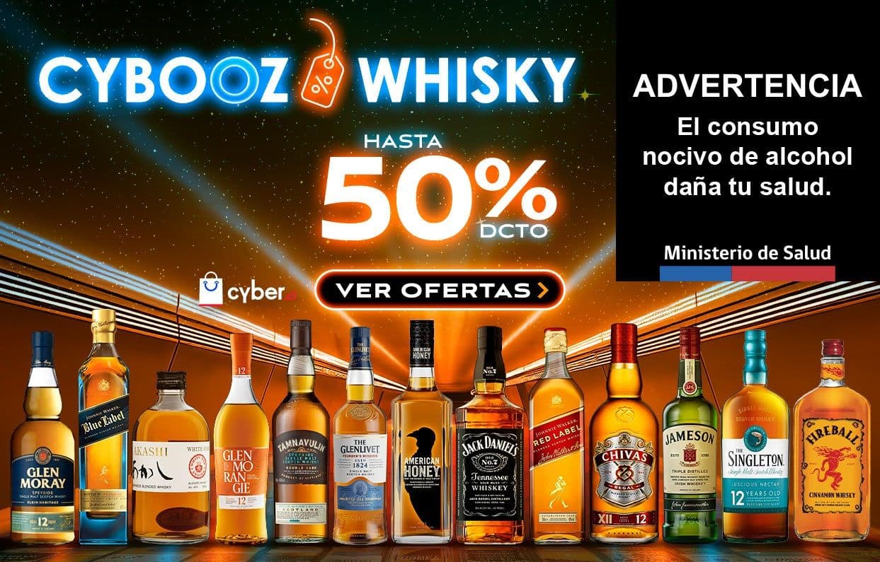 CYBER OCTUBRE 2026 - Whisky