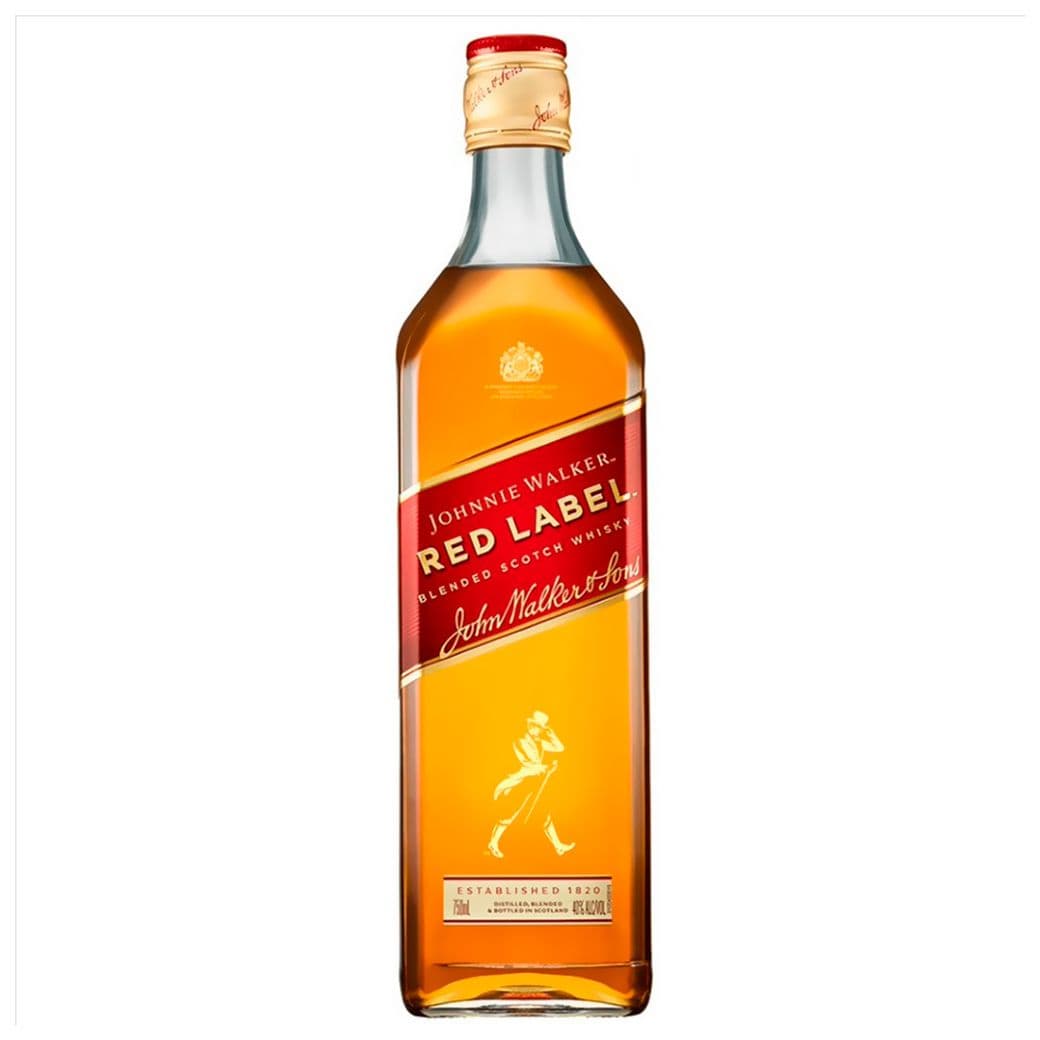 Whisky Johnnie Walker Red Label 750cc 40º alc._1