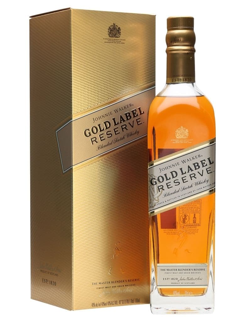 Whisky Johnnie Walker Gold Reserve 750cc 40º alc._1