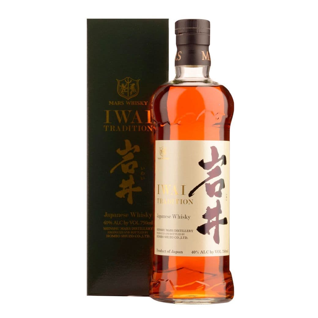 Whisky Japonés Iwai Tradition 750cc_1