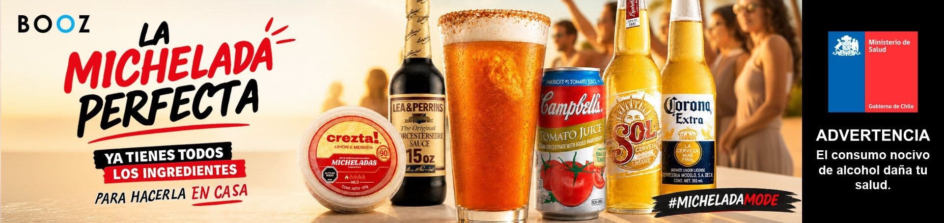 La Michelada Perfecta